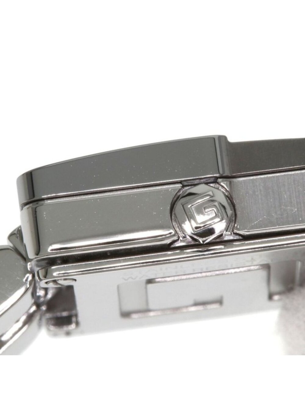 Gucci Square Face Watch SS - Picture 9 of 15